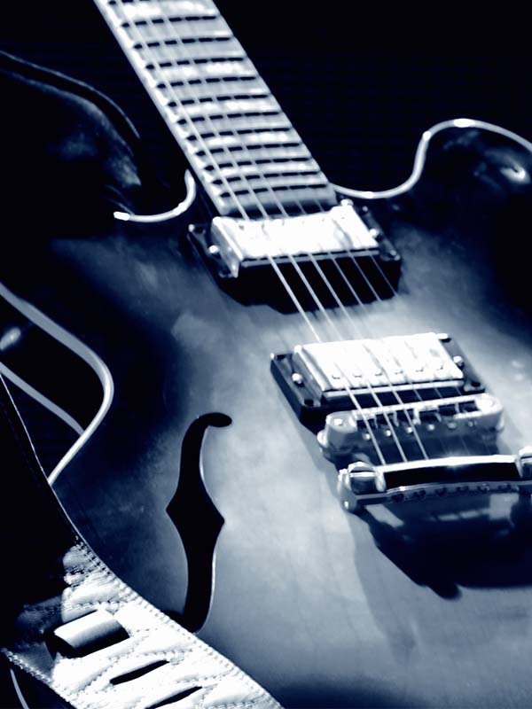 Blues guitar lessons Peterborough